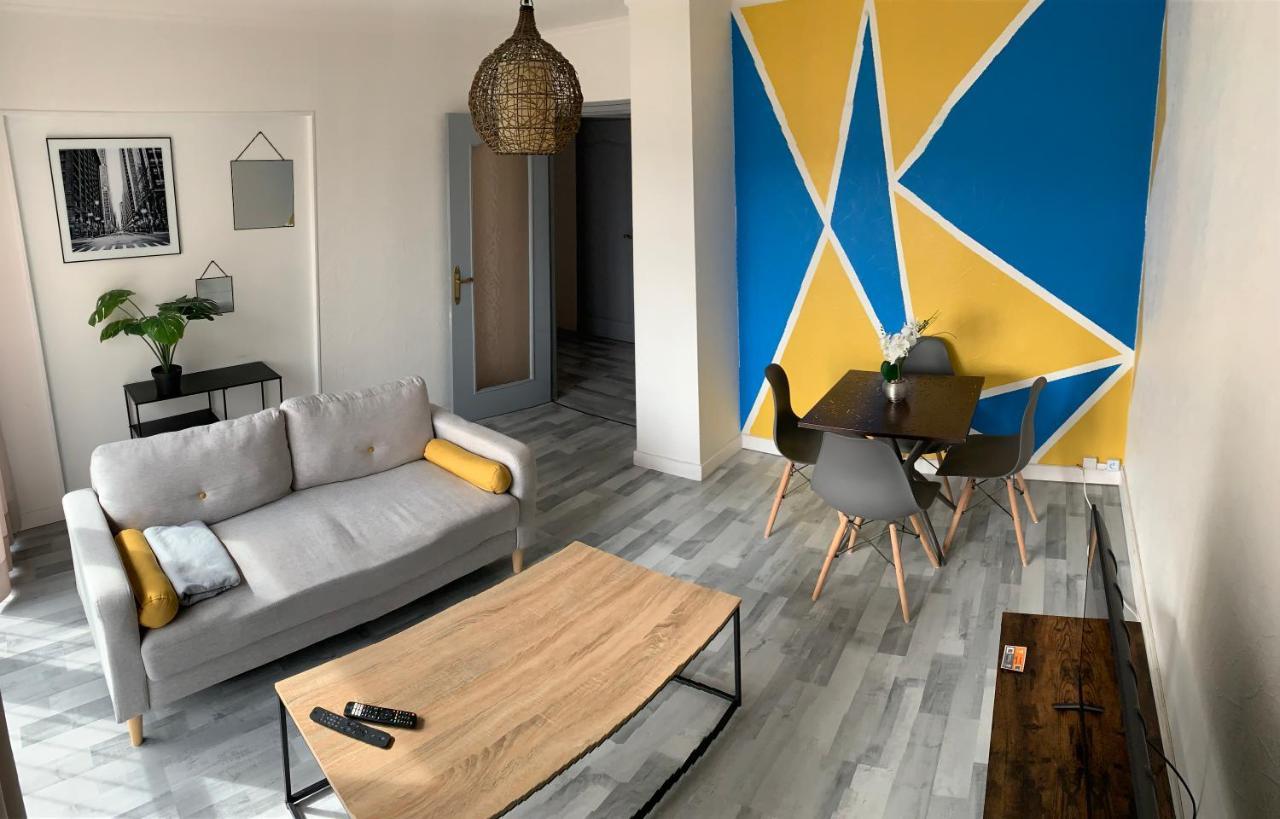 Appartement Cube Труа Экстерьер фото